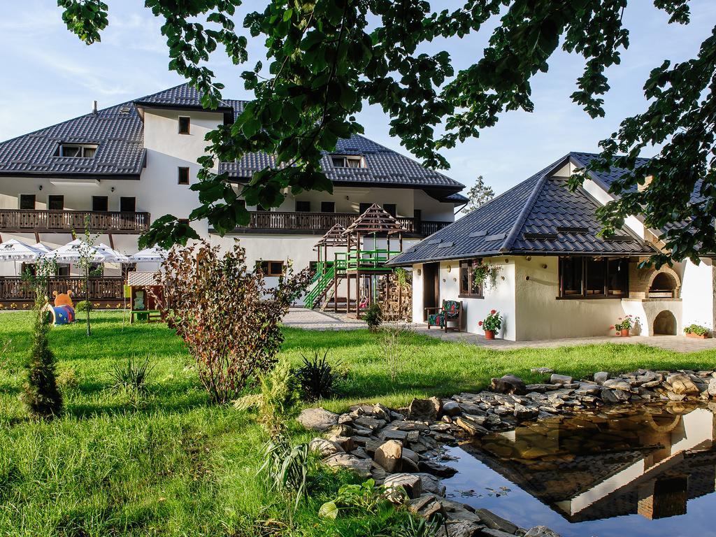 La Conac In Bucovina Gura Humorului Bagian luar foto