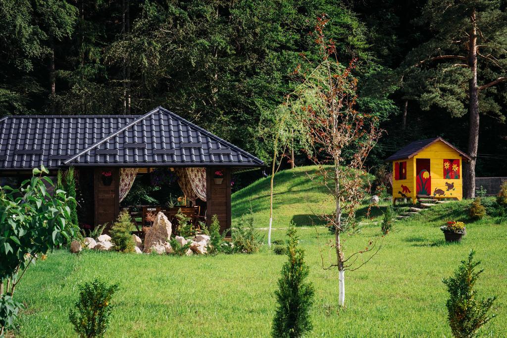 La Conac In Bucovina Gura Humorului Bagian luar foto