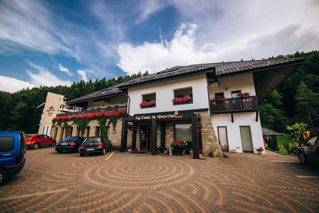La Conac In Bucovina Gura Humorului Bagian luar foto